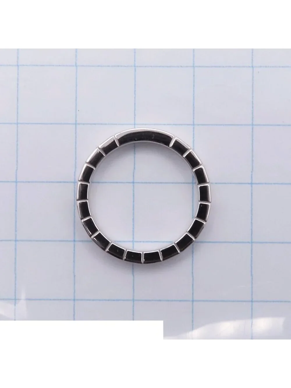 Cartier Lanieres Platinum 55 Ring